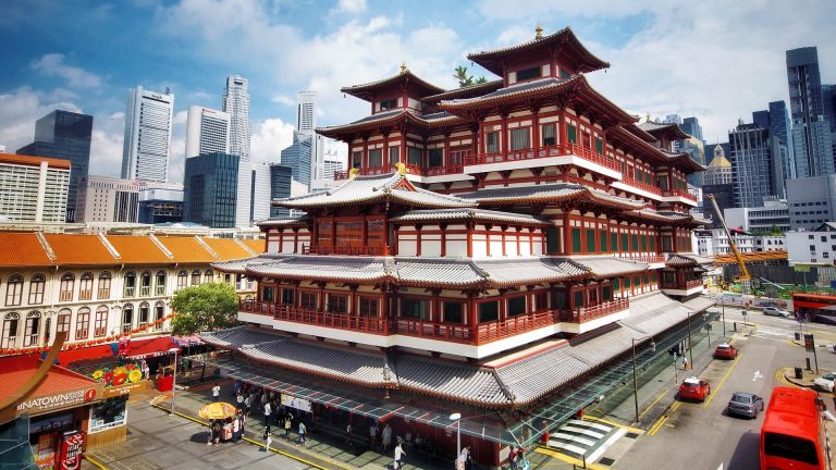 Buddha Tooth Relic Temple Singapore