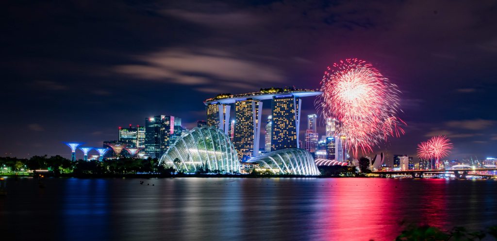 Marina Bay Sands Fireworks