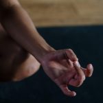 Meditation hand pose