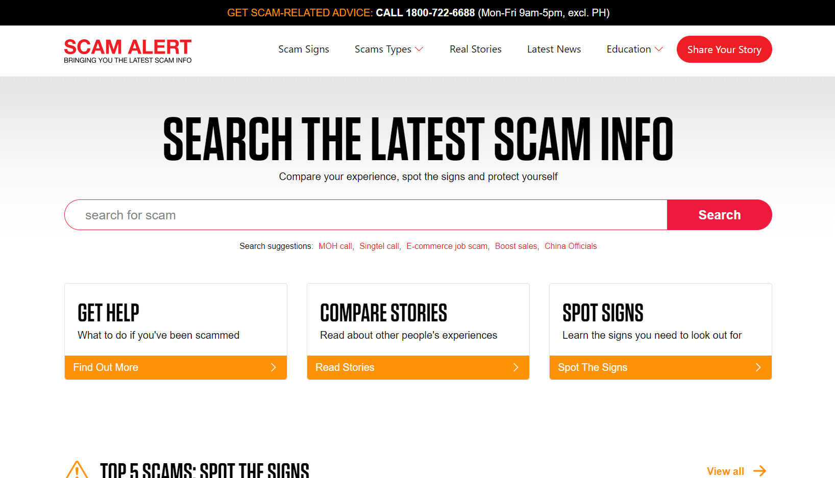 Scam Alert