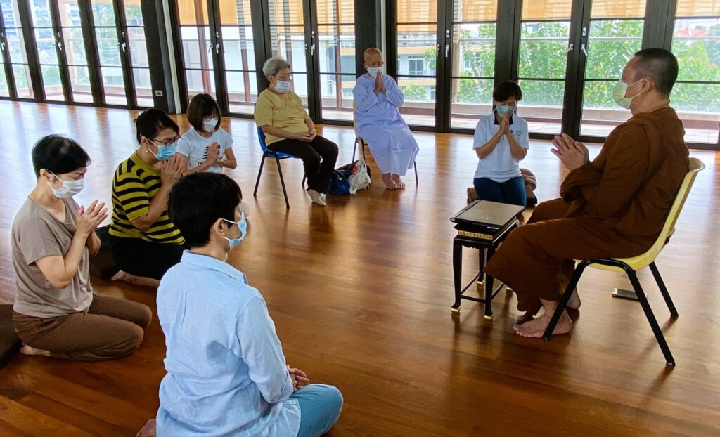 Blessing ceremony (Chanting)