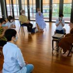 Blessing ceremony (Chanting)